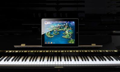 人工智能重塑音乐教育,开心练推出钢琴陪练智能产品