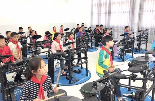 音爱筑梦 罗兰数字音乐教育校本课走进大别山革命老区