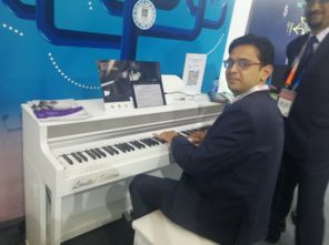 小叶子音乐教育亮相京交会 ai赋能行业获与会人员点赞