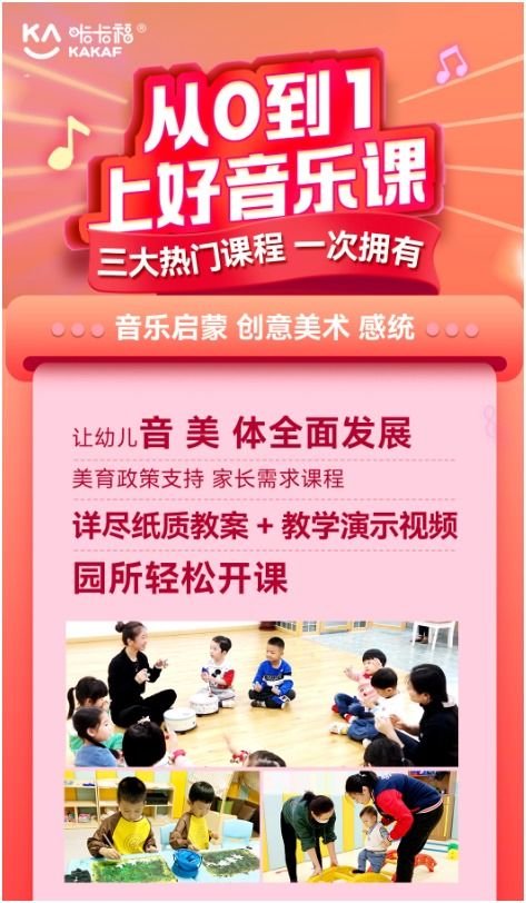 咔卡福虎年 福卡 来袭 七大权益助力中国幼儿音乐教育