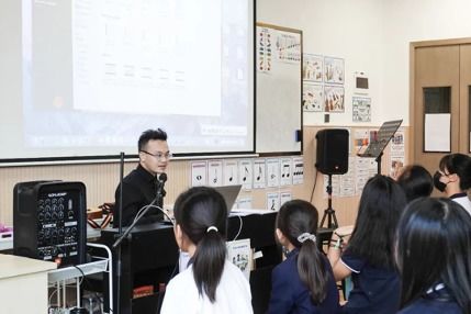 IB国际教育体系助力东华文泽学校打造高质量音乐教育
