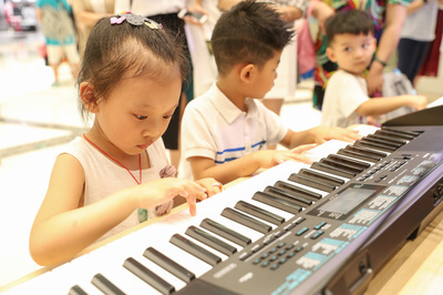 卡西欧在沪揭幕2017“KEYBOARD IS CASIO”全国巡演，开启音乐教育新篇章