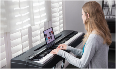 科技赋能，点亮琴键 The ONE智能灯条如何革新钢琴学习体验